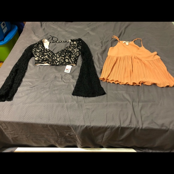 Forever 21 Tops - Forever 21 Lace&Summer Top